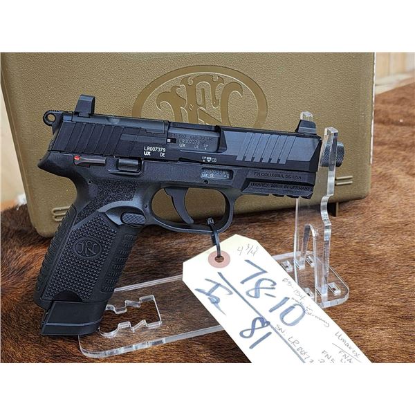 FN America Model FN502 .22 semi Auto Pistol