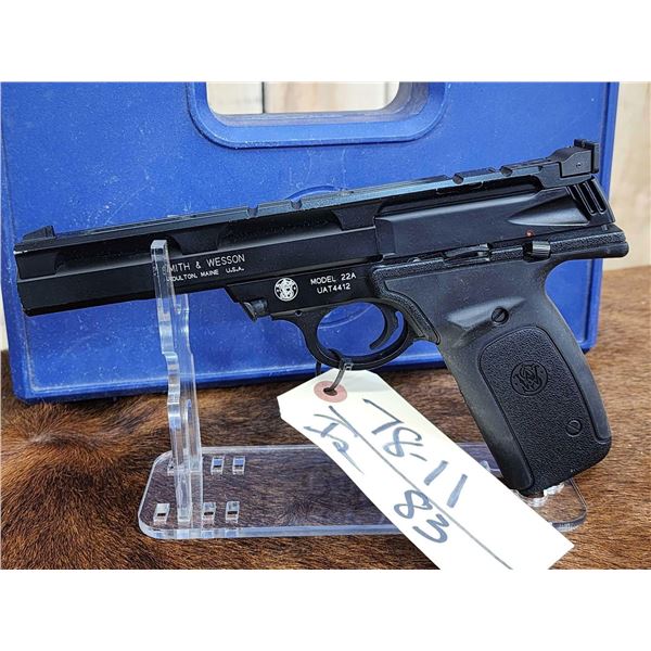 Smith & Wesson Model 22A .22 Semi Auto Pistol