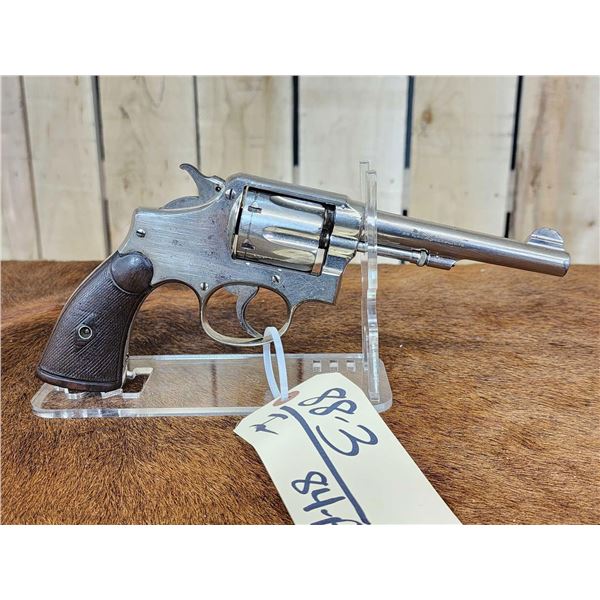 Smith & Wesson Pre Model 10 .38 Special Revolver