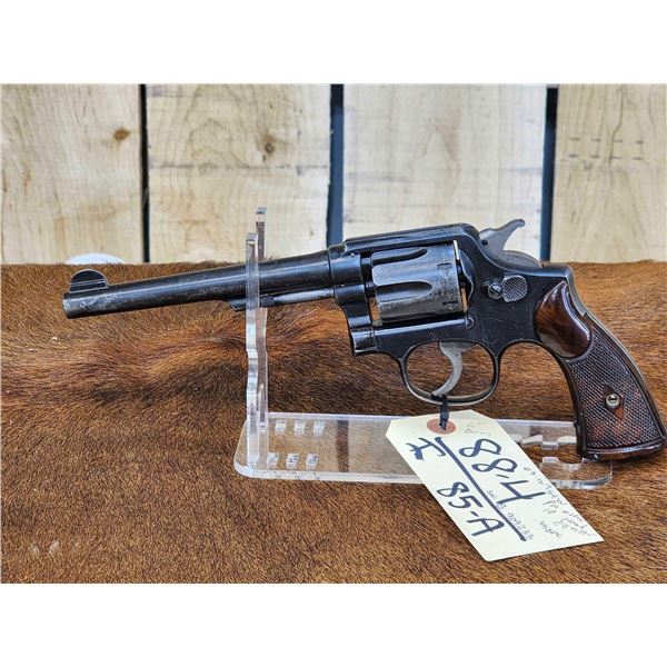 Smith & Wesson K Frame Pre Model 10 .38 Special Revolver
