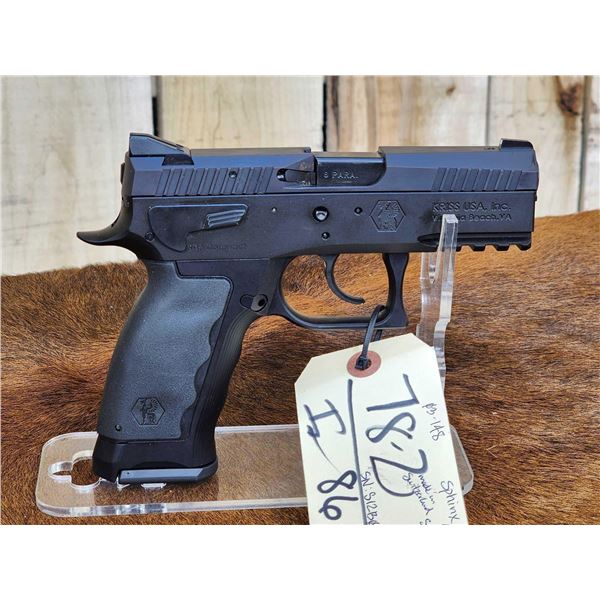 Sphinx Model SDP Compact 9mm Semi Auto Pistol
