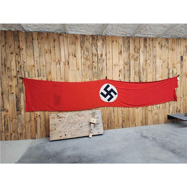 20' WWII Era German Military Banner