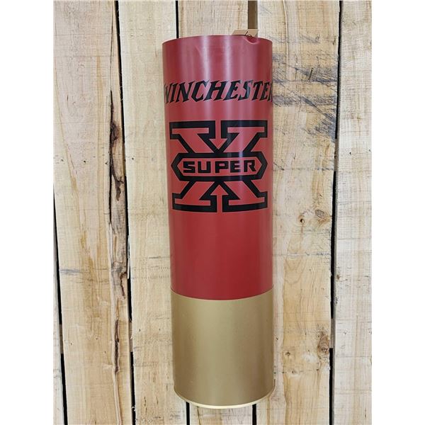 Winchester Super X Advertising Sign