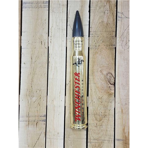 Winchester Bullet Advertising Sign
