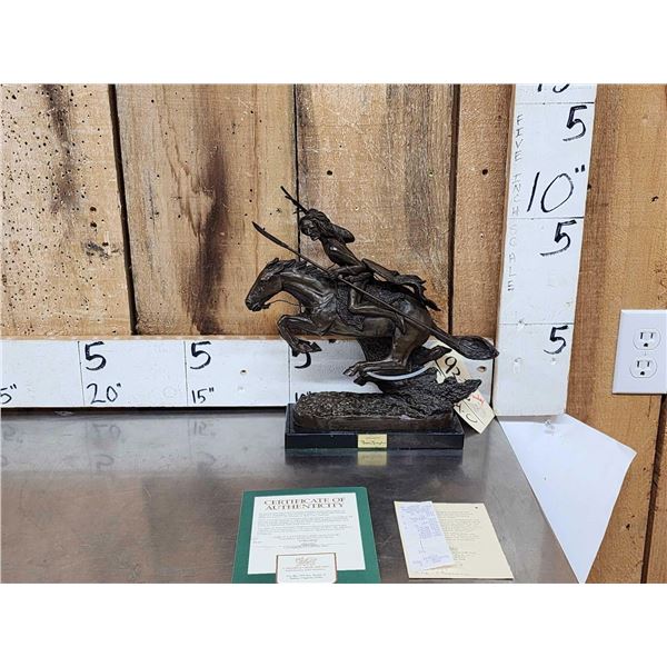 Frederick Remington Bronze "Cheyenne "