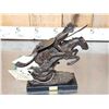 Image 7 : Frederick Remington Bronze "Cheyenne "