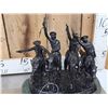 Image 2 : Frederick Remington Bronze " Coming Through The Rye "