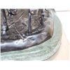 Image 3 : Frederick Remington Bronze " Coming Through The Rye "