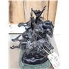 Image 5 : Frederick Remington Bronze " Coming Through The Rye "