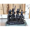 Image 6 : Frederick Remington Bronze " Coming Through The Rye "