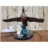 Image 4 : Ducks Unlimited Bronze "Uprising " By Frank W Newmeyer