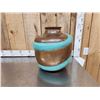 Image 4 : Vintage Southwestern Style Hand Hammered Copper Vessel