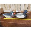 Image 6 : 2 Vintage Duck Decoys