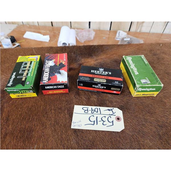 174 Rounds Of. 357 mag Ammunition