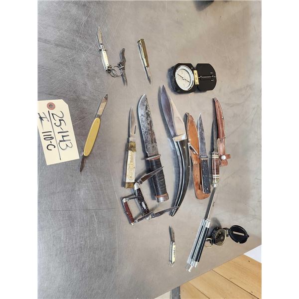 Collection Of 13 Knives