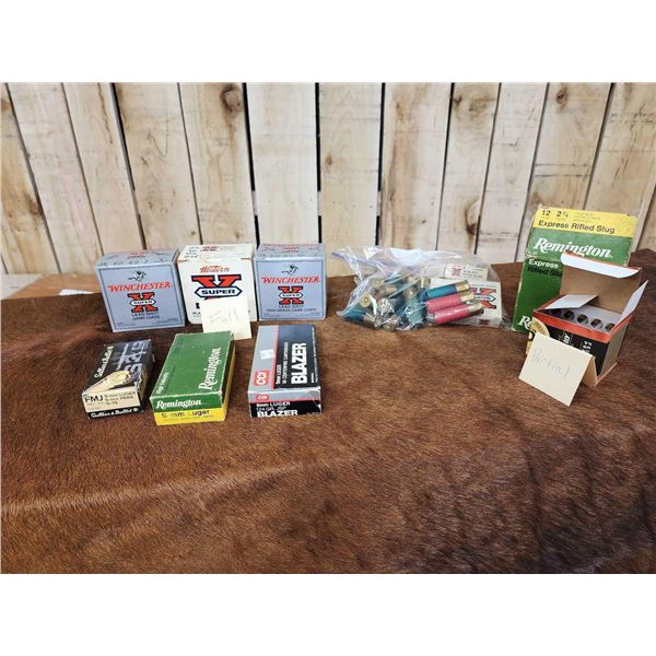 Miscellaneous Ammunition Lot