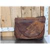 Image 1 : Vintage Leather Mail Mans Bag
