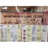 Image 2 : Winchester Western Sportsmans Game Guide Advertising Poster