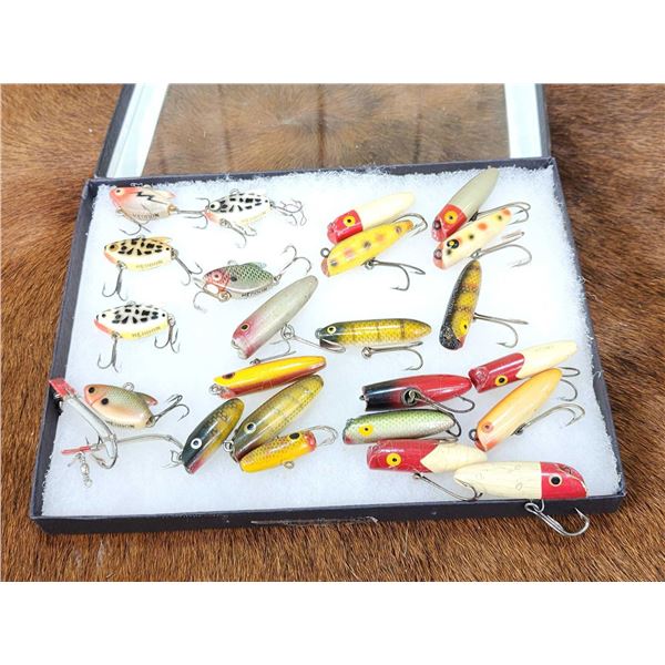 Collection Of Vintage Fishing Lures