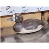 Image 3 : 4 Vintage Mason Wooden Duck Decoys