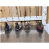 Image 6 : 4 Vintage Mason Wooden Duck Decoys