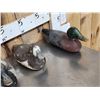Image 8 : 4 Vintage Mason Wooden Duck Decoys