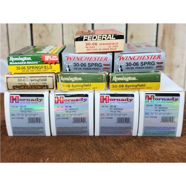 314 Rounds of 30-06 Ammunition