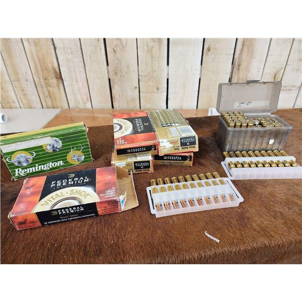 126 Rounds Of 7mm Rem Mag Ammunition