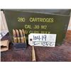 Image 1 : 136 Rounds Of Military 30-06 Ammunition