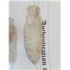 Image 13 : Adena Preform & Table Rock Stone Points Native American Artifact