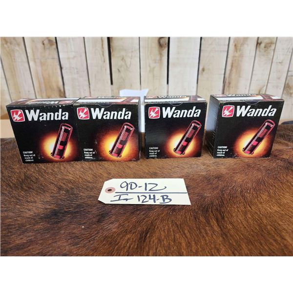 100 Rounds Of Wanda Brand 12ga Ammunition