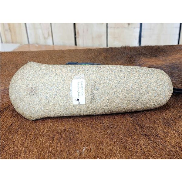 Flared Bit Stone Axe Native American Artifact