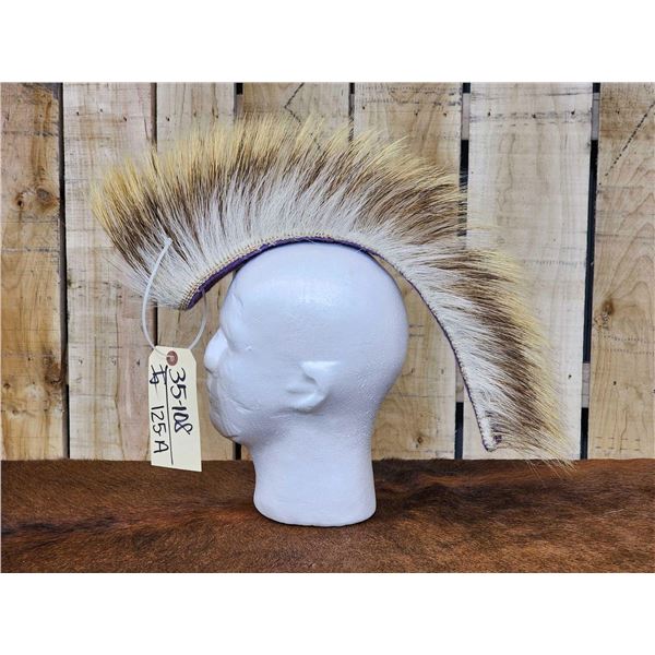 Native American Made Porcupine hair Roach