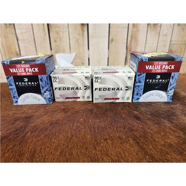1700 Rounds Of .22 Ammunition