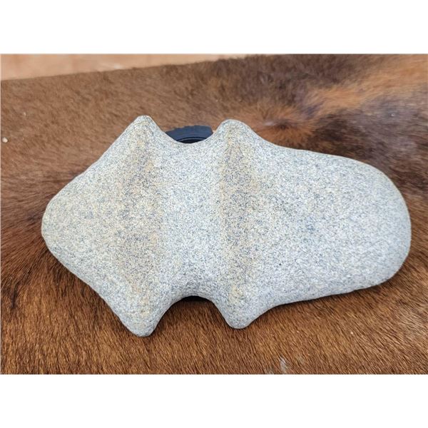Nice Full Groove Barbed Trophy Stone Axe Native American Artifacts