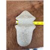 Image 3 : Nice Full Groove Barbed Trophy Stone Axe Native American Artifacts