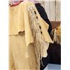Image 10 : Native American Style Buckskin Pow Wow Dress & Satchel