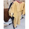 Image 11 : Native American Style Buckskin Pow Wow Dress & Satchel