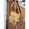 Image 12 : Native American Style Buckskin Pow Wow Dress & Satchel