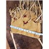 Image 14 : Native American Style Buckskin Pow Wow Dress & Satchel