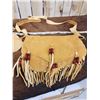 Image 4 : Native American Style Buckskin Pow Wow Dress & Satchel
