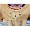 Image 8 : Native American Style Buckskin Pow Wow Dress & Satchel