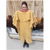 Image 9 : Native American Style Buckskin Pow Wow Dress & Satchel