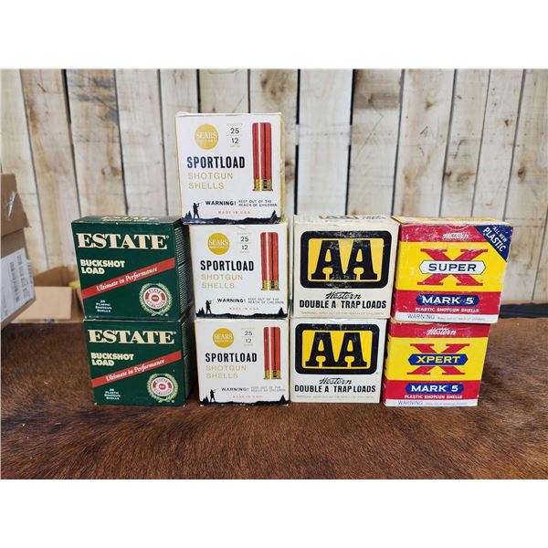 225 Rounds Of Vintage 12ga Ammunition
