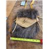 Image 2 : Native American Style Buckskin & Buffalo Hide Possibles Bag