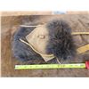 Image 3 : Native American Style Buckskin & Buffalo Hide Possibles Bag