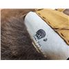 Image 4 : Native American Style Buckskin & Buffalo Hide Possibles Bag