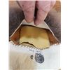 Image 5 : Native American Style Buckskin & Buffalo Hide Possibles Bag