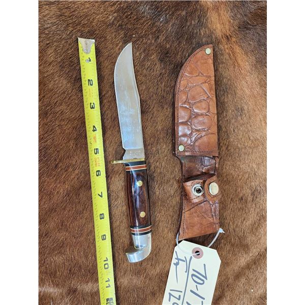 Vintage Western Fixed Blade Knife