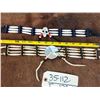 Image 5 : 2 Native American Style Bone Choker Necklaces